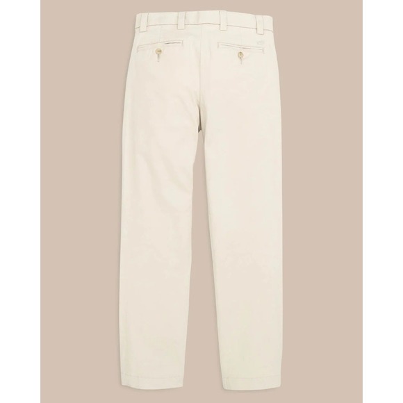 Southern Tide Other - Southern Light Khaki Channel Marker Pants Boys Size 8 New Uniform
